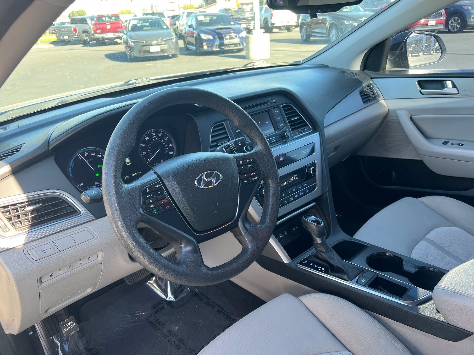 2016 Hyundai Sonata Hybrid SE