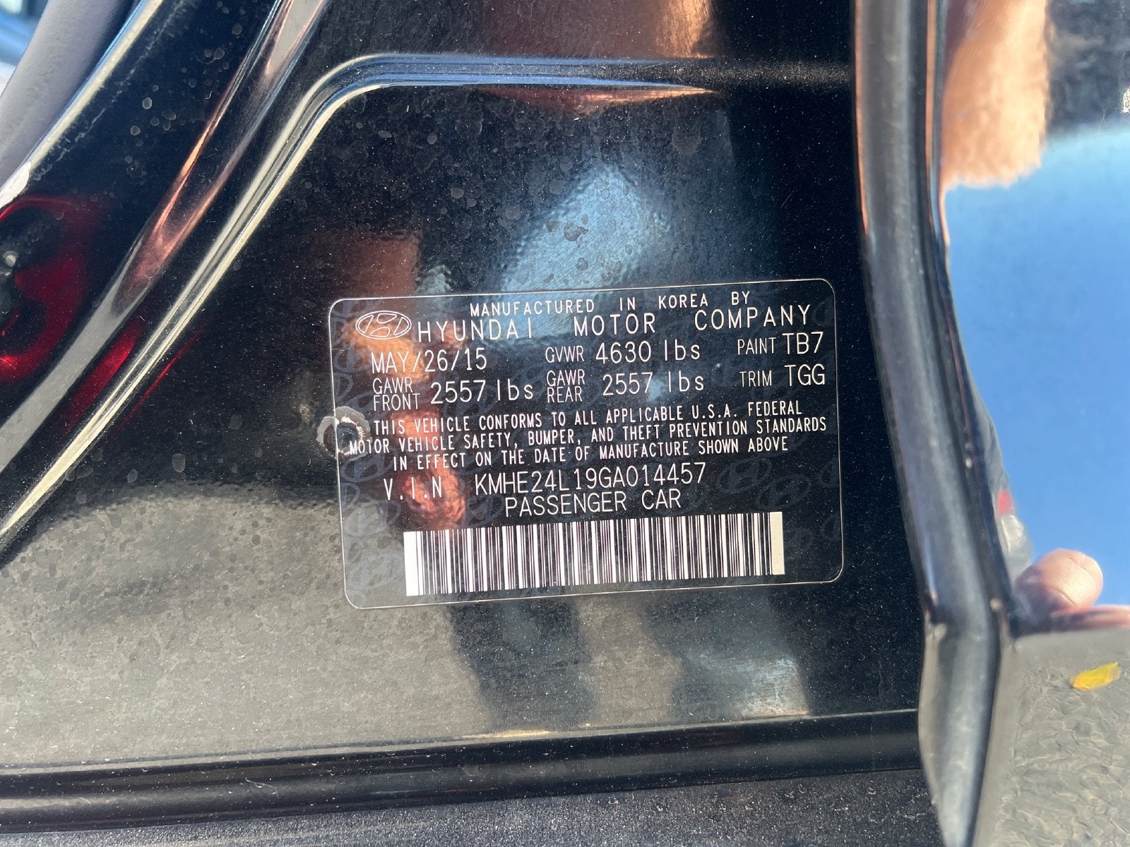 2016 Hyundai Sonata Hybrid SE