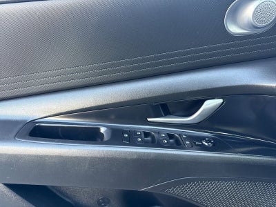 2022 Hyundai Elantra Hybrid Blue