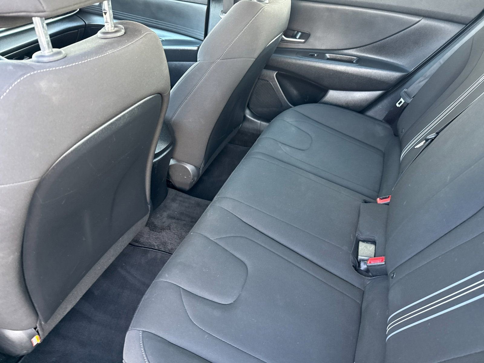 2022 Hyundai Elantra Hybrid Blue