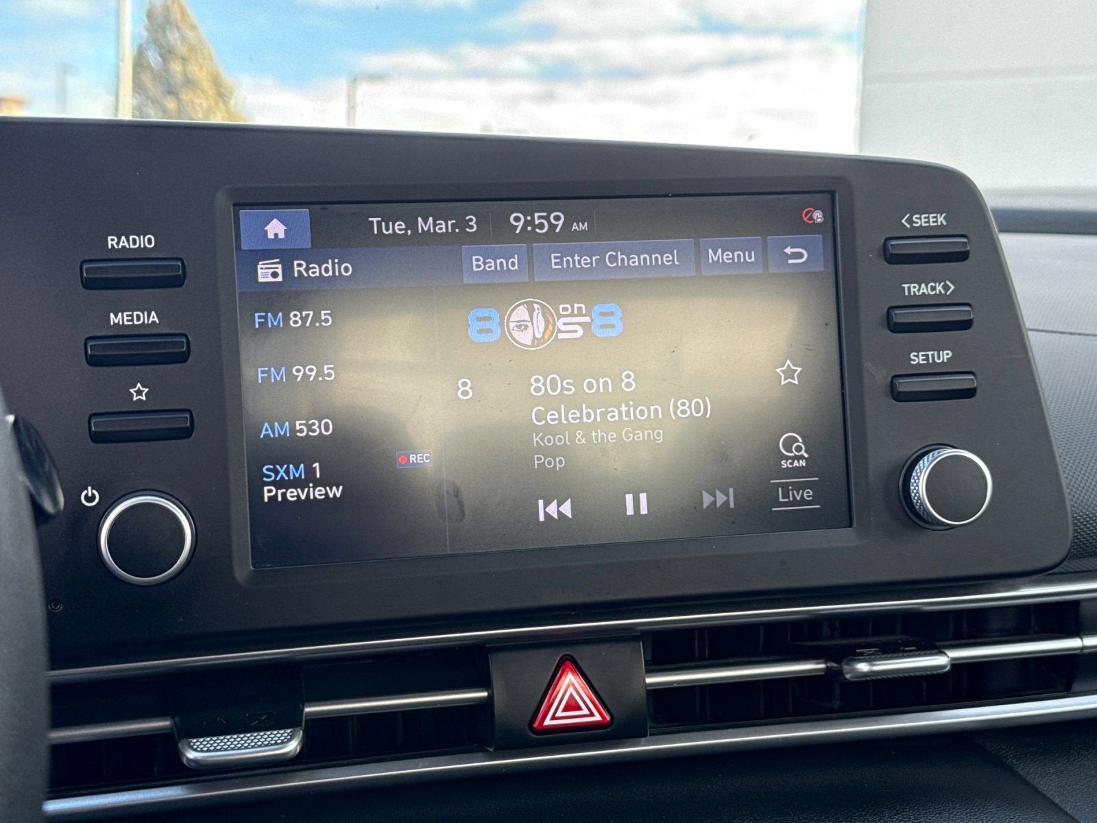 2022 Hyundai Elantra Hybrid Blue