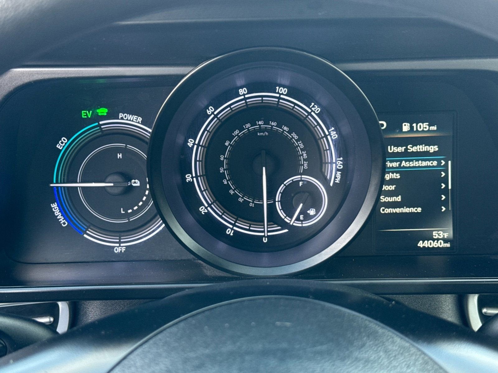 2022 Hyundai Elantra Hybrid Blue