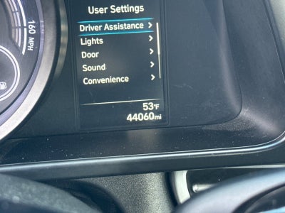 2022 Hyundai Elantra Hybrid Blue