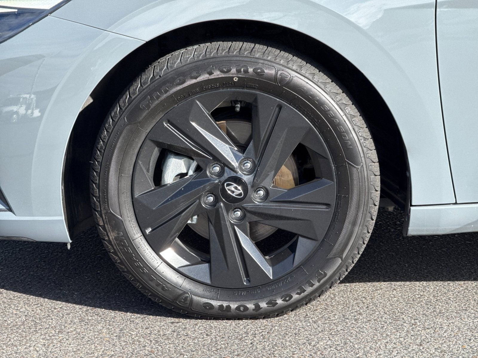 2022 Hyundai Elantra Hybrid Blue