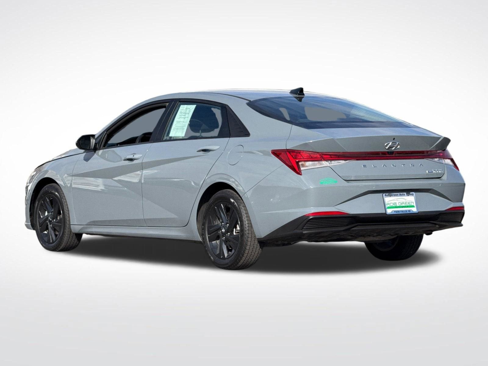 2022 Hyundai Elantra Hybrid Blue