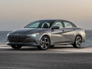 2022 Hyundai Elantra Hybrid Blue