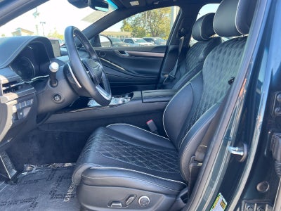 2024 Genesis G80 3.5T Sport