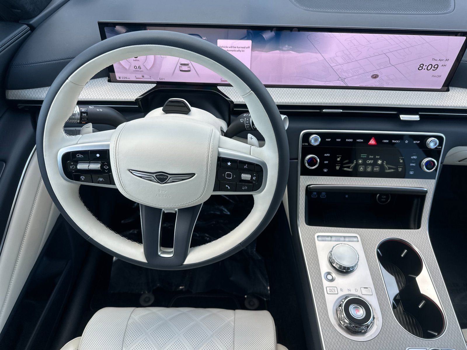 2026 Genesis GV80 3.5T Prestige
