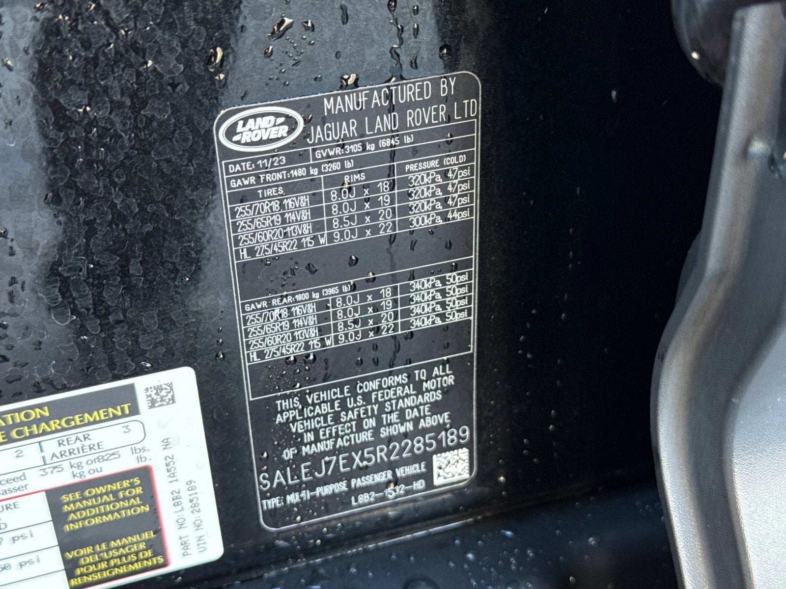 2024 Land Rover Defender S