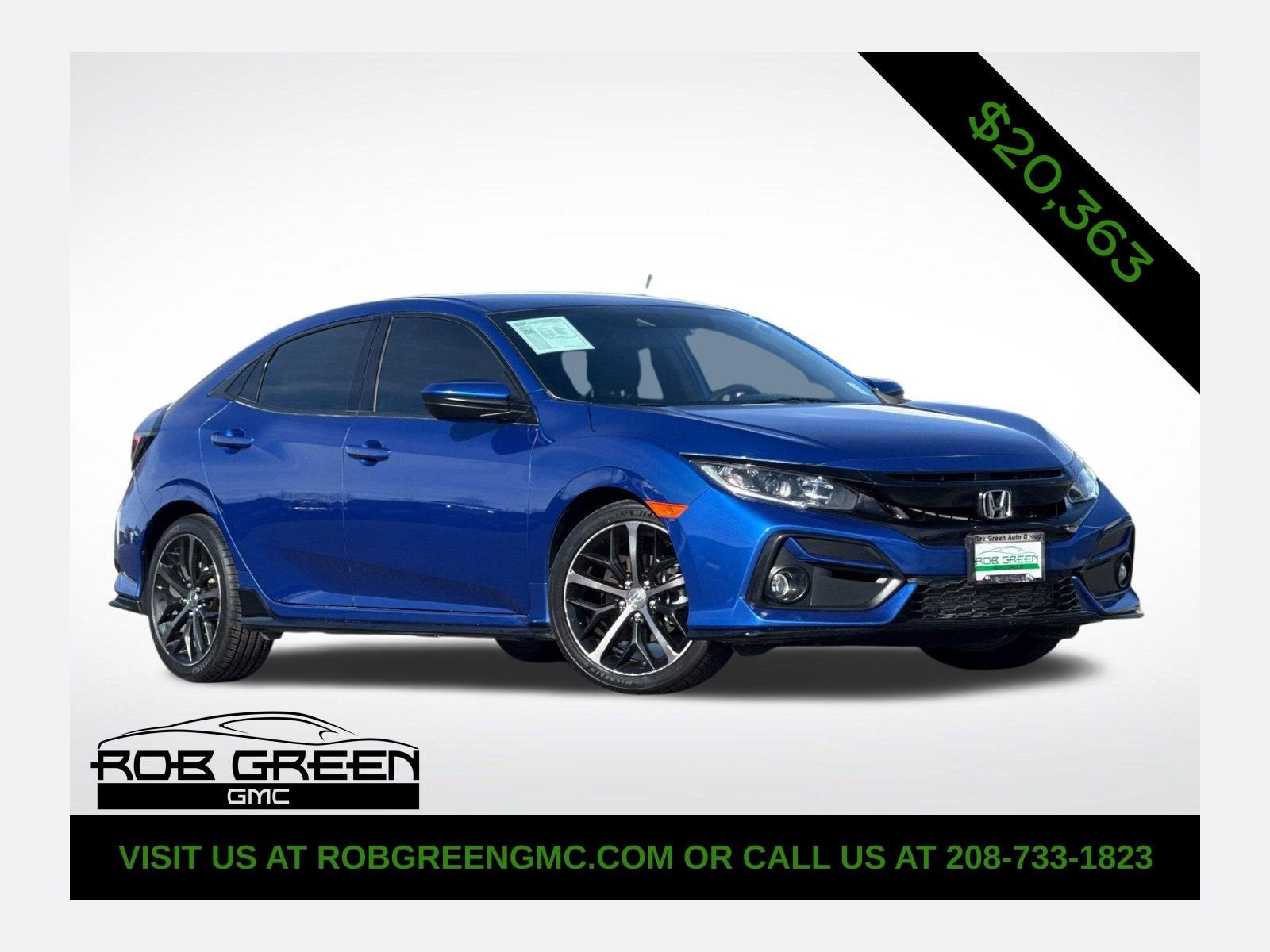 2020 Honda Civic Hatchback Sport