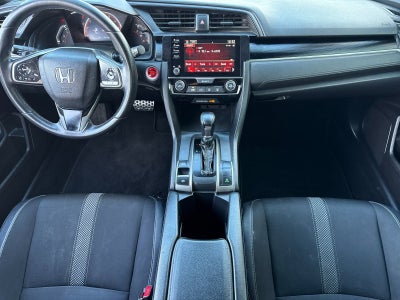 2020 Honda Civic Hatchback Sport