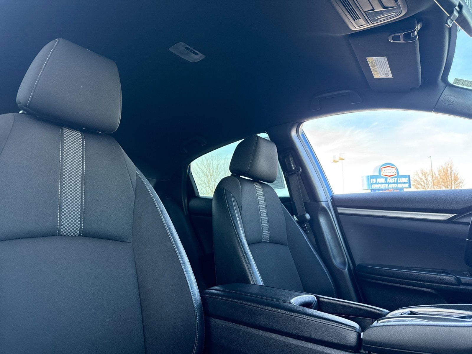 2020 Honda Civic Hatchback Sport