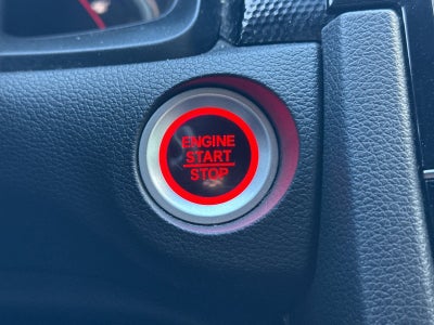 2020 Honda Civic Hatchback Sport