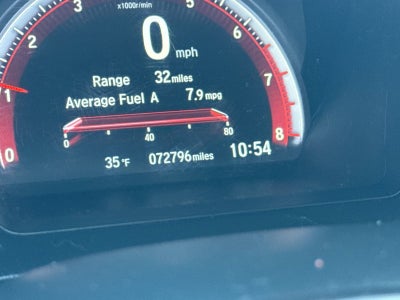 2020 Honda Civic Hatchback Sport