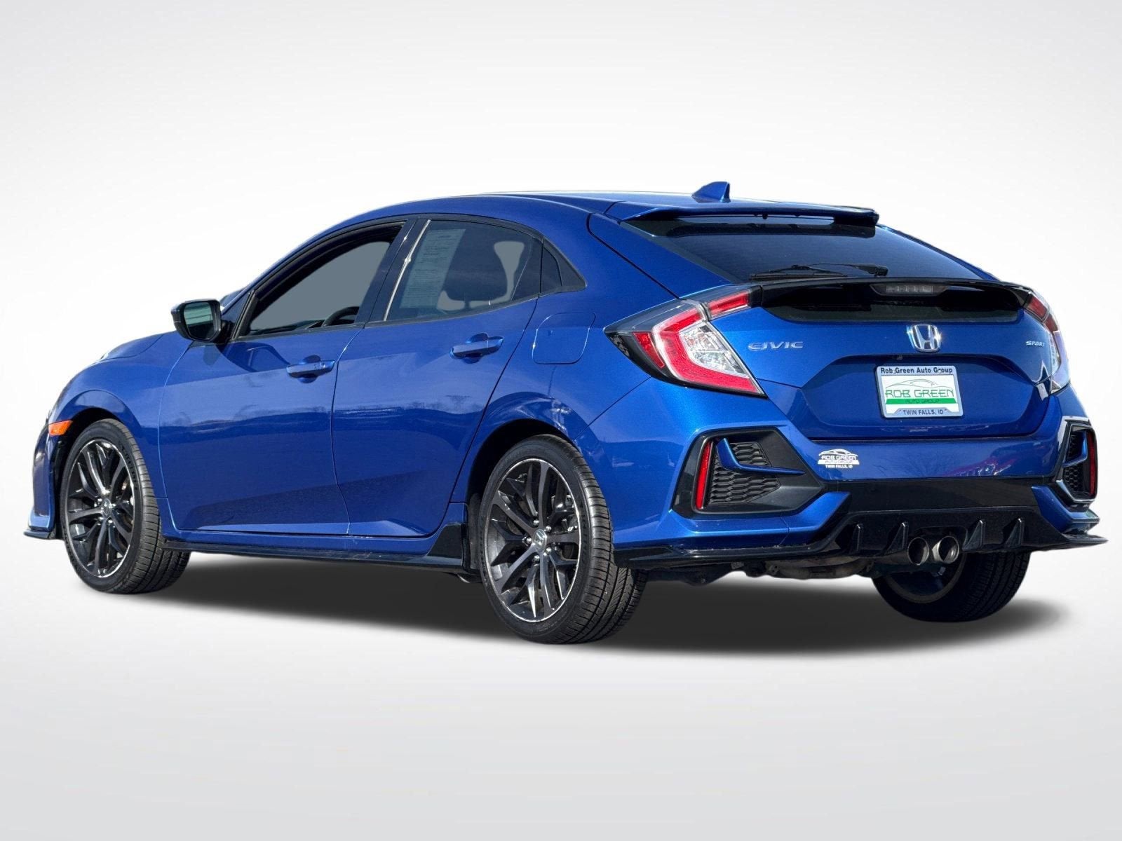 2020 Honda Civic Hatchback Sport