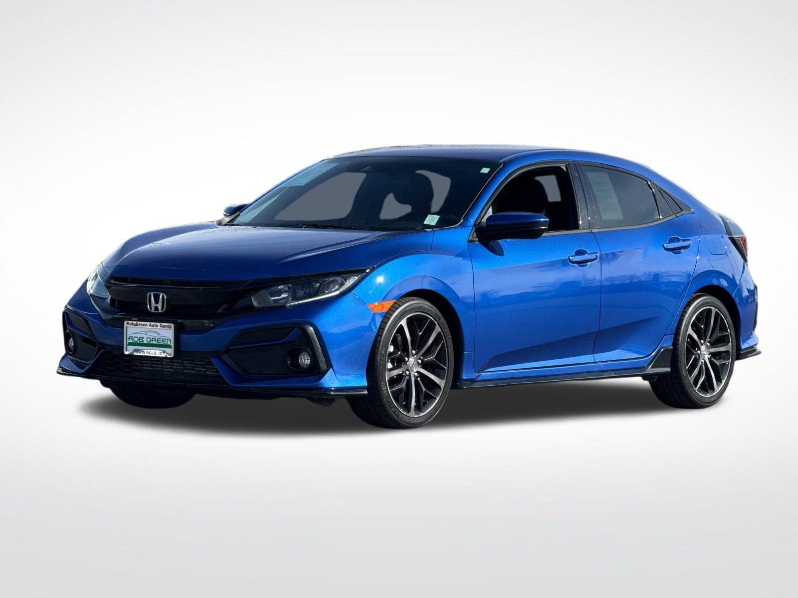 2020 Honda Civic Hatchback Sport