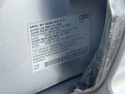 2021 Audi Q7 Prestige