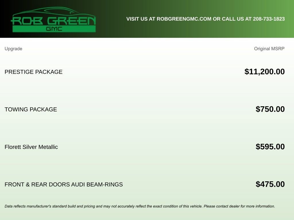 2021 Audi Q7 Prestige