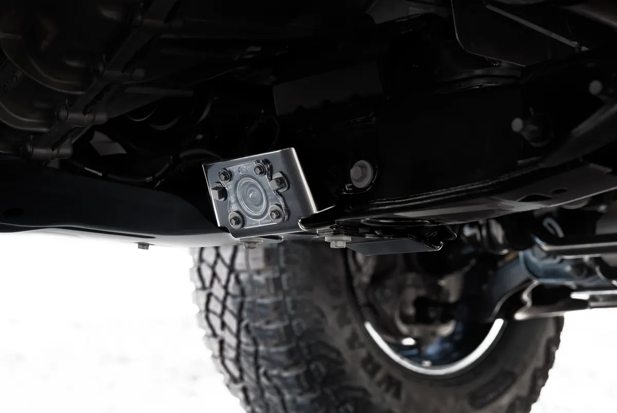 2026 GMC Canyon underbody camera at Rob Green GMC in Twin Falls ID