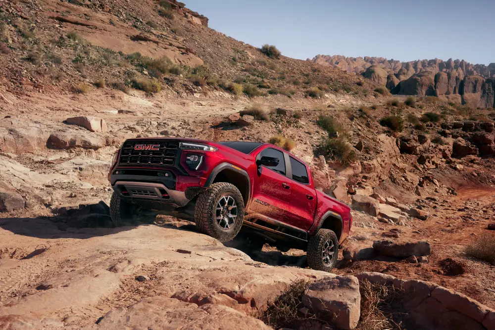 2026 GMC Canyon off-road at Rob Green GMC in Twin Falls ID