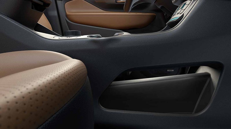 2018 GMC Terrain Interior