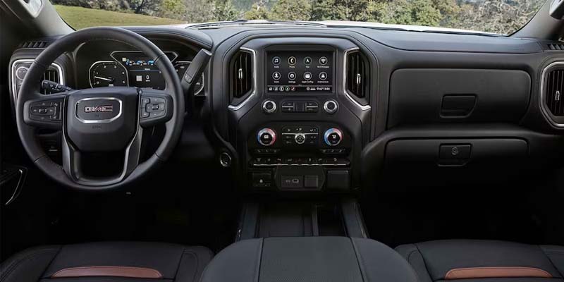 GMC SIERRA 3500HD Interior
