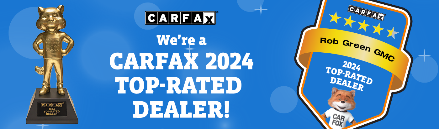 Carfax 2024 Top-Rated Dealer