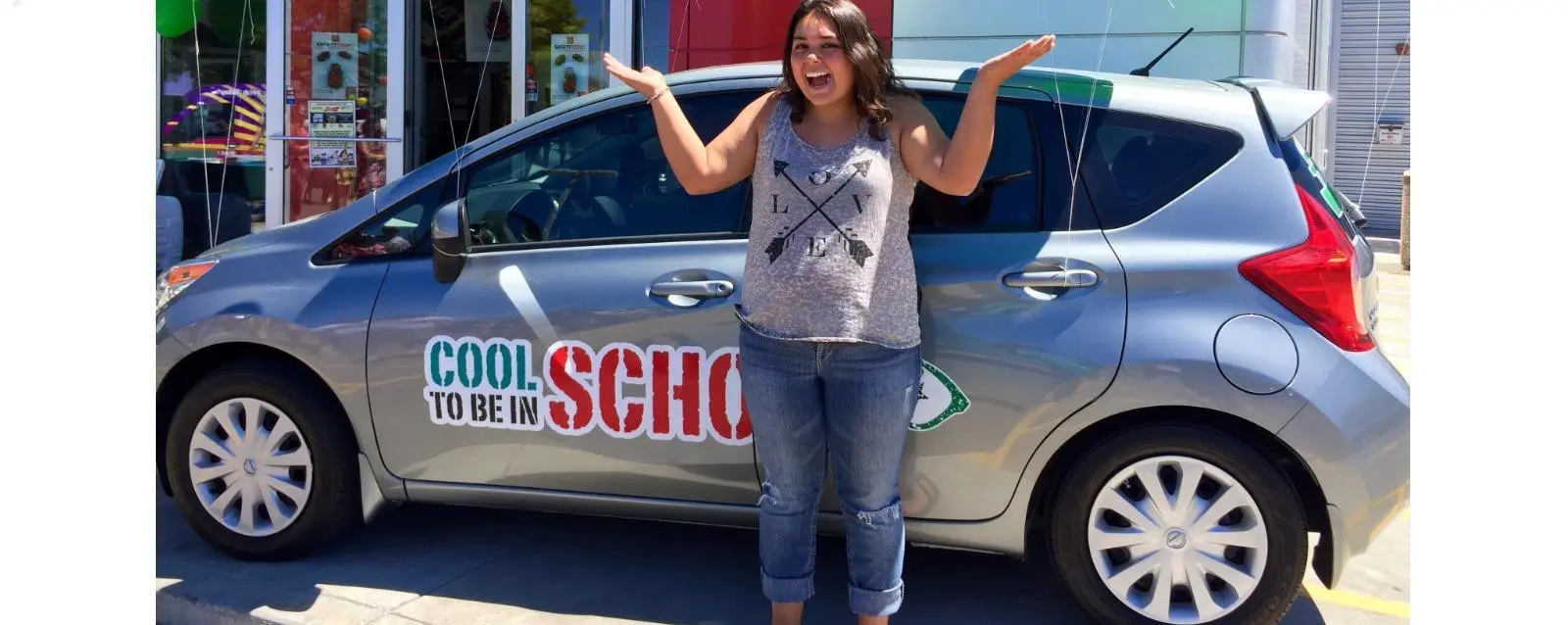 cool to be in school 2 slide