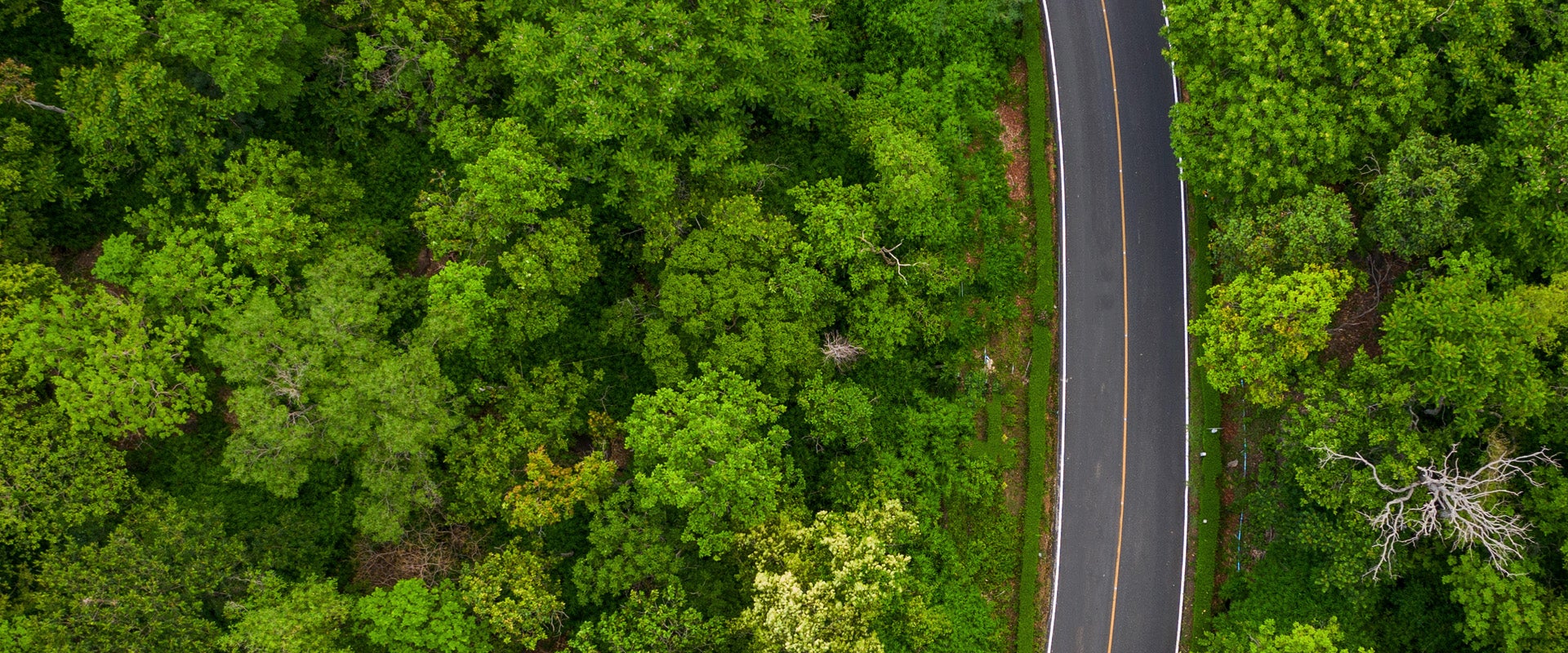 Bird's eye view of a road - Rob Green GMC in Twin Falls ID